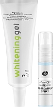 Набір для відбілювання зубів - Rio-Beauty Smile White Teeth Whitening Pre-Treatment Spray & Gel — фото N2