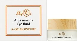 Увлажняющий антиоксидантный флюид для зоны вокруг глаз - MyIDi A-Ox Moisture Alga Marina Eye Fluid (пробник) — фото N2