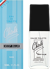 Aroma Parfume Charle Deep Blue - Туалетна вода — фото N2