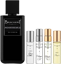 Brecourt Agaressence - Набір (edp/100ml + edp/2x7ml + edp/2x5ml) — фото N2