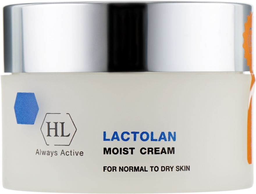 Увлажняющий крем для сухой кожи - Holy Land Cosmetics Lactolan Moist Cream Dry Skin