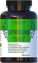 Парфумерія, косметика Харчова добавка "Спіруліна" - Голден-Фарм Natural Green Superfood Spirulina