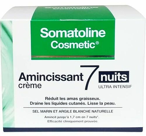 Ультра-интенсивный крем для похудения - Somatoline Cosmetic Ultra Intensive Cream 7 Nights Slimming — фото N1