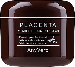 Парфумерія, косметика Антивіковий крем з плацентою - AnyVera Placenta Wrinkle Treatment