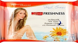 Парфумерія, косметика Вологі серветки для інтимної гігієниу - Freshness Intimate Wet Wipes