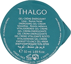 Духи, Парфюмерия, косметика Энергизирующий гель-крем - Thalgo Spiruline Boost Energising Anti-Pollution Gel-Cream Refill (сменный блок)