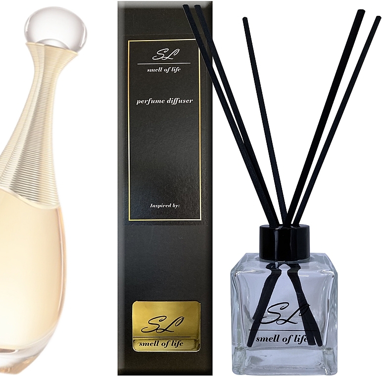 Аромадифузор "J'Adore" - Smell Of Life Fragrance Diffuser — фото N2