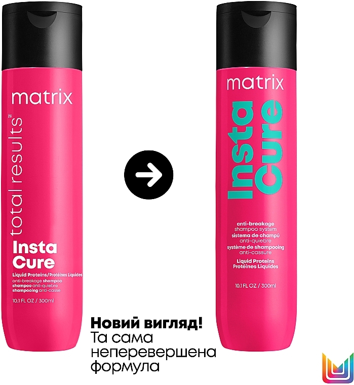 Шампунь для поврежденных волос - Matrix InstaCure Shampoo — фото N2