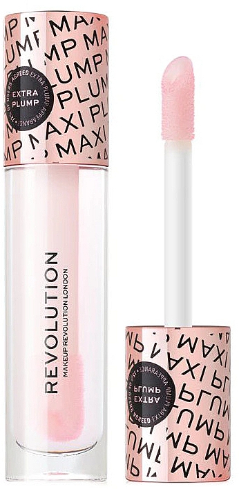 Блиск для губ з ефектом збільшення об'єму - Makeup Revolution Pout Bomb Maxi Plump Lip Gloss — фото N1