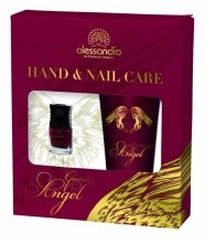 Духи, Парфюмерия, косметика Набор - Alessandro International Guardian Angel Hand & Nail Care Set (cr/100ml + nail/5ml)