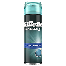 Гель для гоління - Gillette Mach3 Soothing Gel — фото N3