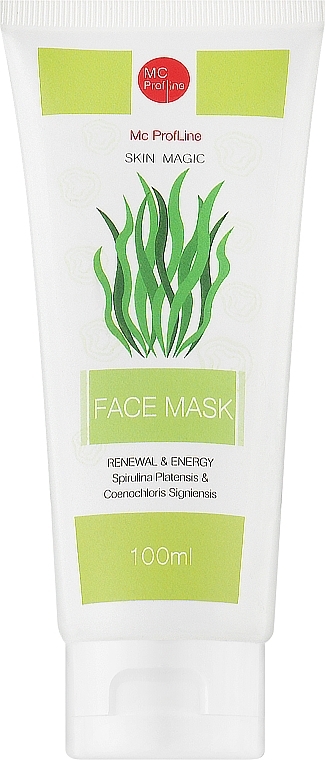 Маска для обличчя з водоростями "Оновлення та енергія" - Miss Claire MC Profline Scin Magic Face Mask — фото N1