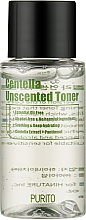 Парфумерія, косметика Тонер з центелою для гіперчутливої шкіри обличчя - Purito Centella Unscented Toner (міні)