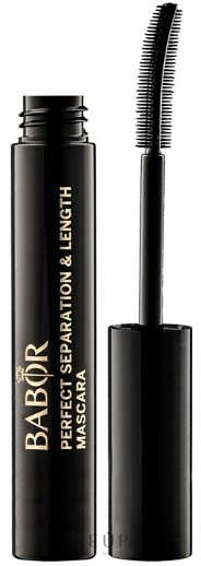 Тушь для ресниц - Babor Perfect Separation & Length Mascara — фото Black