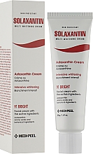 Антиоксидантный крем против пигментации - Medi Peel Solaxantin Multi Whitening Cream — фото N2
