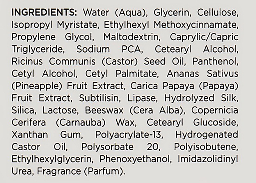 Ферментативный пилинг - Holy Land Cosmetics Enzymatic Peel — фото N4