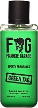 Frankie Garage Green Tag - Туалетная вода — фото N2