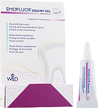 Гель для зубів - Dr. Wild Emofluor Desens Gel Professional — фото N2