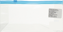 Парфумерія, косметика Косметичка дорожня, 499306, прозоро-блакитна - Inter-Vion