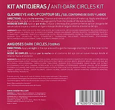 Набір - SesDerma Laboratories Kit Antiojeras (eye/gel/15ml/x2) — фото N3