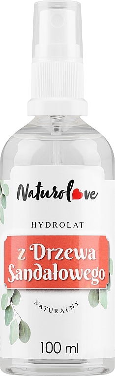 Гидролат "Сандаловое дерево" - Naturolove Hydrolat — фото N1