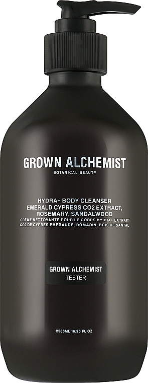 Гель для душу - Grown Alchemist Hydra+ Body Cleanser (тестер) — фото N1