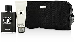 Парфумерія, косметика Giorgio Armani Acqua di Gio Profumo - Набір (edt/100ml + sh/gel/75ml + bag)