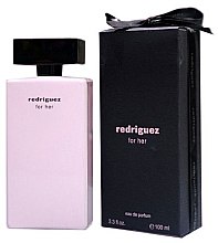 Духи, Парфюмерия, косметика Fragrance World Redriguez Pink - Парфюмированная вода (тестер без крышечки)