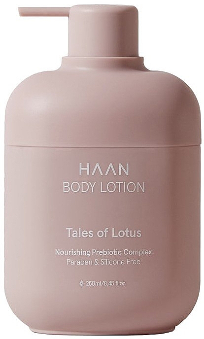 Питательный лосьон для тела с пребиотиками - HAAN Tales of Lotus Body Lotion — фото N1