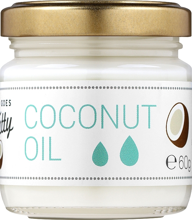 Масло кокоса - Zoya Goes Pretty Coconut Oil — фото N1