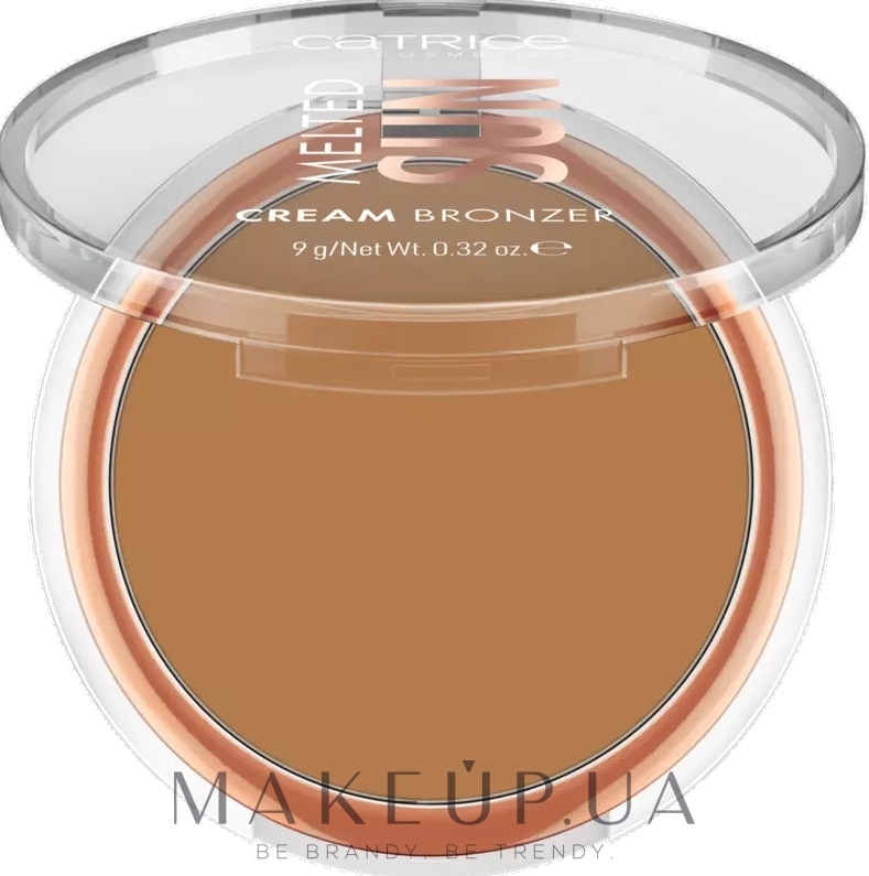 Бронзер для лица - Catrice Melted Sun Cream Bronzer — фото 020 - Beach Babe