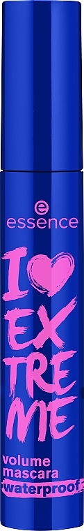 Водостійка туш для вій - Essence I Love Extreme Volume Mascara Waterproof