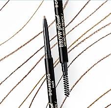 Олівець для брів - Bourjois Brow Reveal Micro Brow Pencil — фото N3