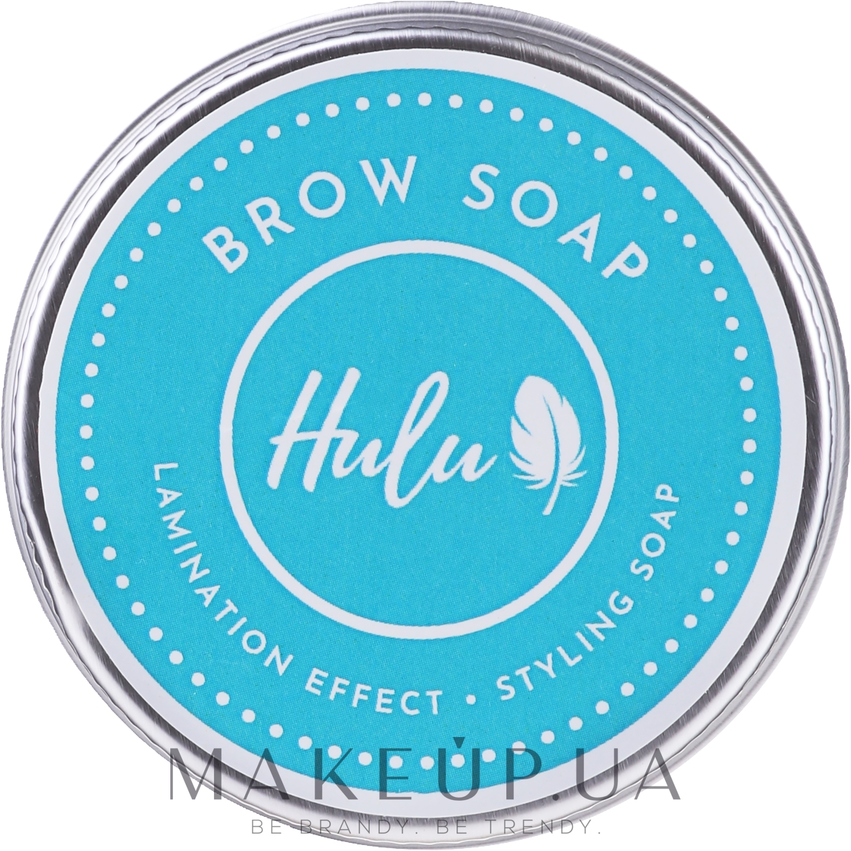 Мило для брів - Hulu Brow Soap — фото 30ml