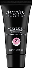 Духи, Парфюмерия, косметика Акрил-гель для ногтей, 30 мл - Avenir Cosmetics Acryl Gel