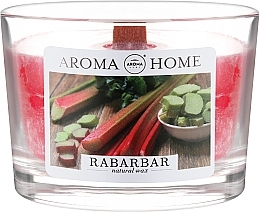 Духи, Парфюмерия, косметика Aroma Home Unique Fragrance Rhubarb - Ароматическая свеча