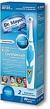Детская электрическая зубная щетка GTS1000K, голубая - Dr. Mayer Kids Toothbrush — фото N2