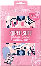 Парфумерія, косметика Одностороння рукавичка для нанесення засобів для засмаги, 1 шт. - Sunkissed Super Soft Single Sided Tanning Mitt