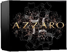 Azzaro Wanted - Набор (edt/100ml + edt/10ml + sh/gel/75ml) — фото N3