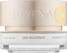 Разглаживающий дневной крем для нормальной и сухой кожи - Juvena Rejuvenate Delining Day Cream Normal To Dry (тестер) — фото N1