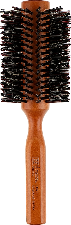 Щетка-брашинг для волос 13531, 31 мм - DNA Evolution Wooden Brush — фото N1
