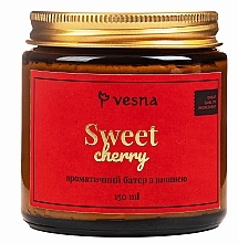 Духи, Парфюмерия, косметика Ароматический баттер с вишней - Vesna Sweet Cherry 