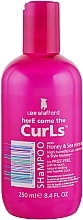 Духи, Парфюмерия, косметика Шампунь для вьющихся волос - Lee Stafford Here Come the CurLs Shampoo