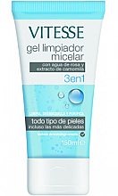 Парфумерія, косметика Міцелярний гель для обличчя - Vitesse 3in1 Micellar Cleansing Gel