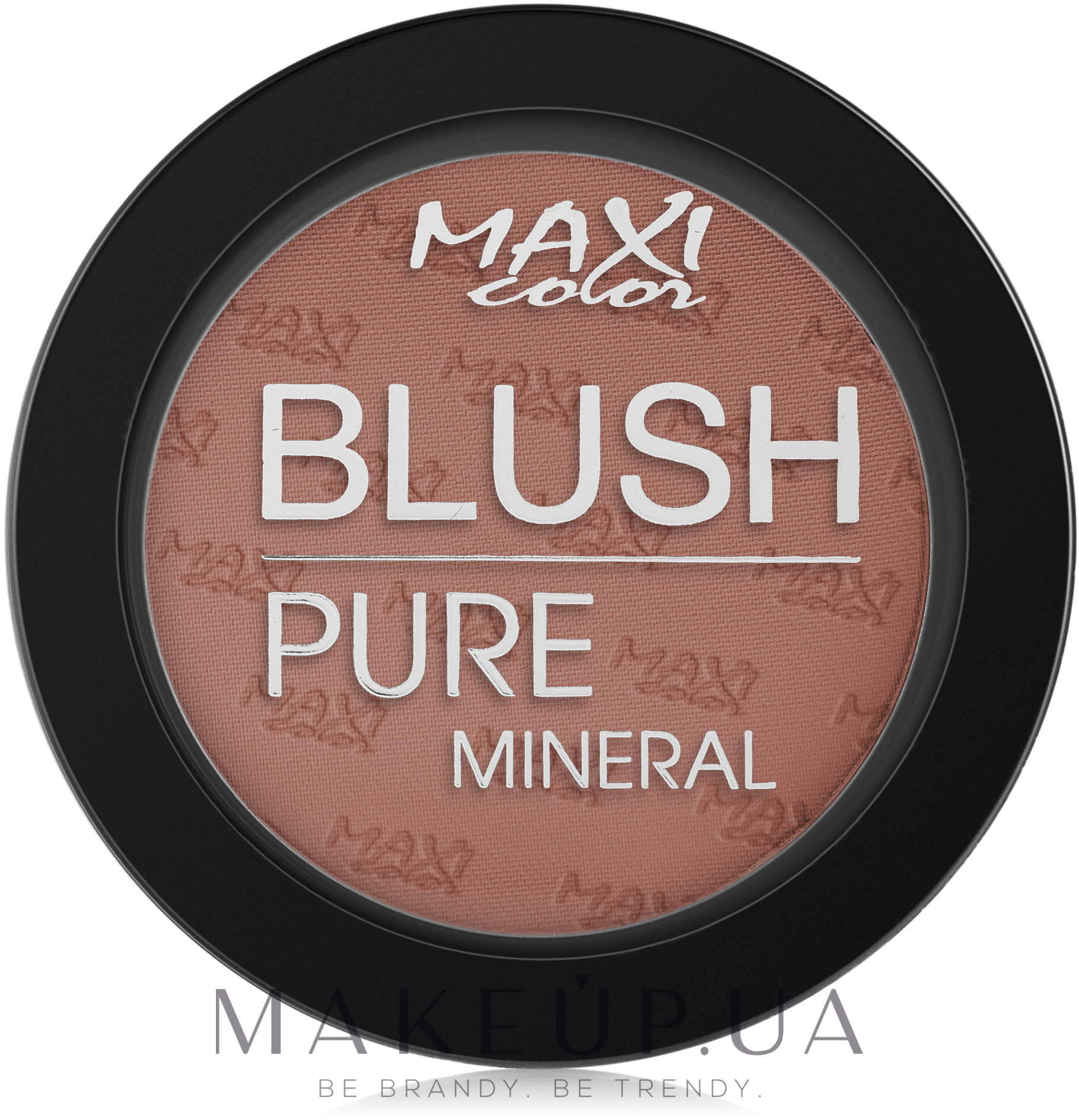 Румяна для лица - Maxi Color Mineral Pure — фото 02 - Glam Coral