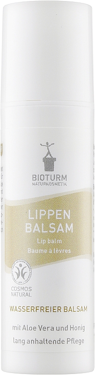 Бальзам для губ №69 - Bioturm Lippen Balsam — фото N1