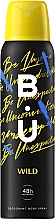 B.U. Wild Deo Spray - Дезодорант — фото N1