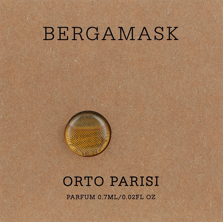 Orto Parisi Bergamask - Парфуми (пробник)