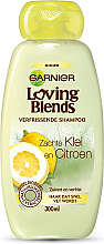 Духи, Парфюмерия, косметика Шампунь "Глина и лимон" - Garnier Ultra Doux Loving Blends Shampoo Soft Clay & Lemon