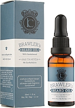 Масло для бороды - Lavish Hair Care Brawler's Beard Oil With Sandalwood — фото N2